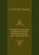 Journal of a tour and residence in Great Britain, during the years 1810 and 1811, L 1767-1831 Simond 