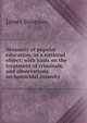 Necessity of popular education, as a national object: with hints on the treatment of criminals, and observations on homicidal insanity, James Simpson 