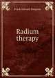 Radium therapy, Frank Edward Simpson 