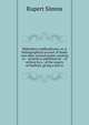 Bibliotheca staffordiensis; or, A bibliographical account of books and other printed matter relating to-- printed or published in-- or written by a . of the county of Stafford: giving a full co, Rupert Simms 