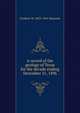 A record of the geology of Texas for the decade ending December 31, 1896, Frederic W. 1853-1941 Simonds 