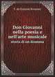 Don Giovanni nella poesia e nell
