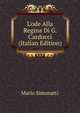 L'ode Alla Regina Di G. Carducci (Italian Edition), Mario Simonatti 