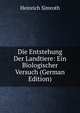 Die Entstehung Der Landtiere: Ein Biologischer Versuch (German Edition), Heinrich Simroth 