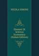 Elemnti Di Scienza Economica (Italian Edition), NICOLA SIMONI 