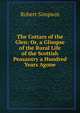 The Cottars of the Glen: Or, a Glimpse of the Rural Life of the Scottish Peasantry a Hundred Years Agone, Robert Simpson 