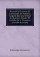 Ricordi Di Londra Di Edmondo De Amicis: Seguiti Da Una Visita Ai Qurtieri Poveri Di Londra Di L. Simonin (Italian Edition), Edmondo De Amicis 