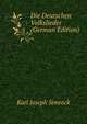 Die Deutschen Volkslieder (German Edition), Karl Joseph Simrock 
