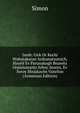 Jamb: Girk Or Kochi Hishatakaran Ardzanatsutsich, Hayeli Ev Parunakogh Bnawits Orpisiuteants Srboy Atooys, Ev Iwroy Shrjakayits Vanritsn (Armenian Edition), Simon 