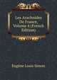 Les Arachnides De France, Volume 4 (French Edition), Eugene Louis Simon 