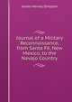 Journal of a Military Reconnaissance, from Santa Fe, New Mexico, to the Navajo Country, James Hervey Simpson 