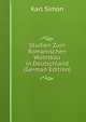 Studien Zum Romanischen Wohnbau in Deutschland (German Edition), Karl Simon 