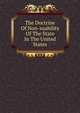 The Doctrine Of Non-suability Of The State In The United States, 