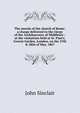 The morals of the church of Rome: a charge delivered to the clergy of the Archdeaconry of Middlesex ; at the visitations held at St. Paul's, Covent Garden, London, on the 27th & 28th of May, 1867, John Sinclair 