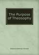 The Purpose of Theosophy, Patience Edensor Sinnett 