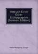 Versuch Einer D?rer Bibliographie (German Edition), Hans Wolfgang Singer 