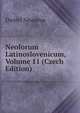 Neoforum Latinoslovenicum, Volume 11 (Czech Edition), Daniel Sinapius 