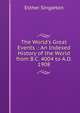 The World's Great Events .: An Indexed History of the World from B.C. 4004 to A.D. 1908, Singleton, Esther 