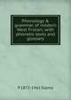 Phonology & grammer of modern West Frisian; with phonetic texts and glossary, P 1872-1961 Sipma 