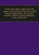 In the early days, pages from the annals of the Sisters of charity of the Blessed Virgin Mary, St. Joseph's convent, Mount Carmel Dubuque, Iowa, 1833-1887, 