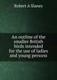 An outline of the smaller British birds intended for the use of ladies and young persons, Robert A Slaney 
