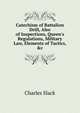 Catechism of Battalion Drill, Also of Inspections, Queen's Regulations, Military Law, Elements of Tactics, &c, Charles Slack 
