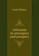 Lithuania in retrospect and prospect, Jonas Sliupas 