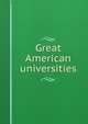 Great American universities, 