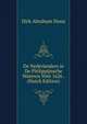 De Nederlanders in De Philippijnsche Wateren Voor 1626 . (Dutch Edition), Dirk Abraham Sloos 