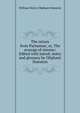 The return from Parnassus; or, The scourge of simony: Edited with introd. notes and glossary by Oliphant Smeaton, William Henry Oliphant Smeaton 
