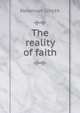 The reality of faith, Smyth, Newman 