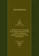 A Vindication of a Passage in Dr. Snape's Second Letter to the Lord Bishop of Bangor, Relating to Mr. Pillonniere, Anonymous 