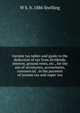 Income tax tables and guide to the deduction of tax from dividends, interest, ground rents, etc., for the use of secretaries, accountants, commercial . in the payment of income tax and super-tax, W E. b. 1886 Snelling 