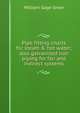 Pipe fitting charts for steam & hot water; also galvanized iron piping for fan and indirect systems, William Gage Snow 