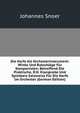 Die Harfe Als Orchesterinstrument: Winke Und Ratschlage Fur Komponisten; Betreffend Die Praktische, D.H. Klangvolle Und Spielbare Satzweise Fur Die Harfe Im Orchester (German Edition), Johannes Snoer 