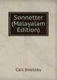 Sonnetter (Malayalam Edition), Carl Snoilsky 