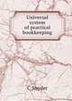 Universal system of practical bookkeeping, C Snyder 