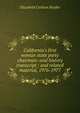 California's first woman state party chairman: oral history transcript / and related material, 1976-1977, Elizabeth Carlson Snyder 