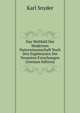 Das Weltbild Der Modernen Naturwissenschaft Nach Den Ergebnissen Der Neuesten Forschungen (German Edition), Karl Snyder 