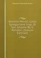 Novelle Morali, Colla Spiegazione Ingl. Di Vari Idiome By G. Polidori. (Italian Edition), Giovanni Francesco Soave 