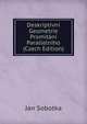 Deskriptivni Geometrie Promitani Parallelniho (Czech Edition), Jan Sobotka 