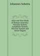 Atlas and Text-Book of Human Anatomy. Volume 3. Vascular System, Lymphatic System, Nervous System and Sense Organs, Johannes Sobotta 