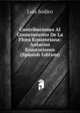 Contribuciones Al Conocimiento De La Flora Ecuatoriana: Anturios Ecuatorianos (Spanish Edition), Luis Sodiro 