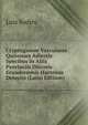 Cryptogamae Vasculares Quitenses Adiectis Specibus in Aliis Provinciis Ditionis Ecuadorensis Hactenus Detectis (Latin Edition), Luis Sodiro 
