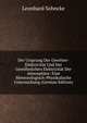 Der Ursprung Der Gewitter-Elektricitat Und Der Gewohnlichen Elektricitat Der Atmosphare: Eine Meteorologisch-Physikalische Untersuchung (German Edition), Leonhard Sohncke 