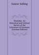 Deutiska: An Historical and Oritical Survey of the Literature of Germany (German Edition), Gustav Solling 