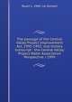 The passage of the Central Valley Project Improvement Act, 1991-1992: oral history transcript : the Central Valley Project Water Association Perspective / 1999, Stuart L. 1948- ive Somach 