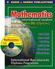 Mathematics HL Options, Mathematics for the International Student (IB Diploma), Peter Blythe 