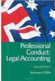 Essential Professional Conduct Legal Accounting, Bronwyn Olliffe 