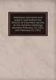 Addresses delivered and papers read before the District of Columbia society at the monthly meetings between February 22, 1911, and February 22, 1912, 